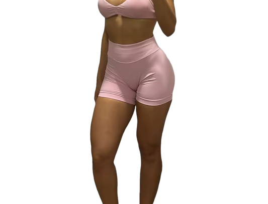 AGFC Sculptz Seamless Fit Scrunch Shorts