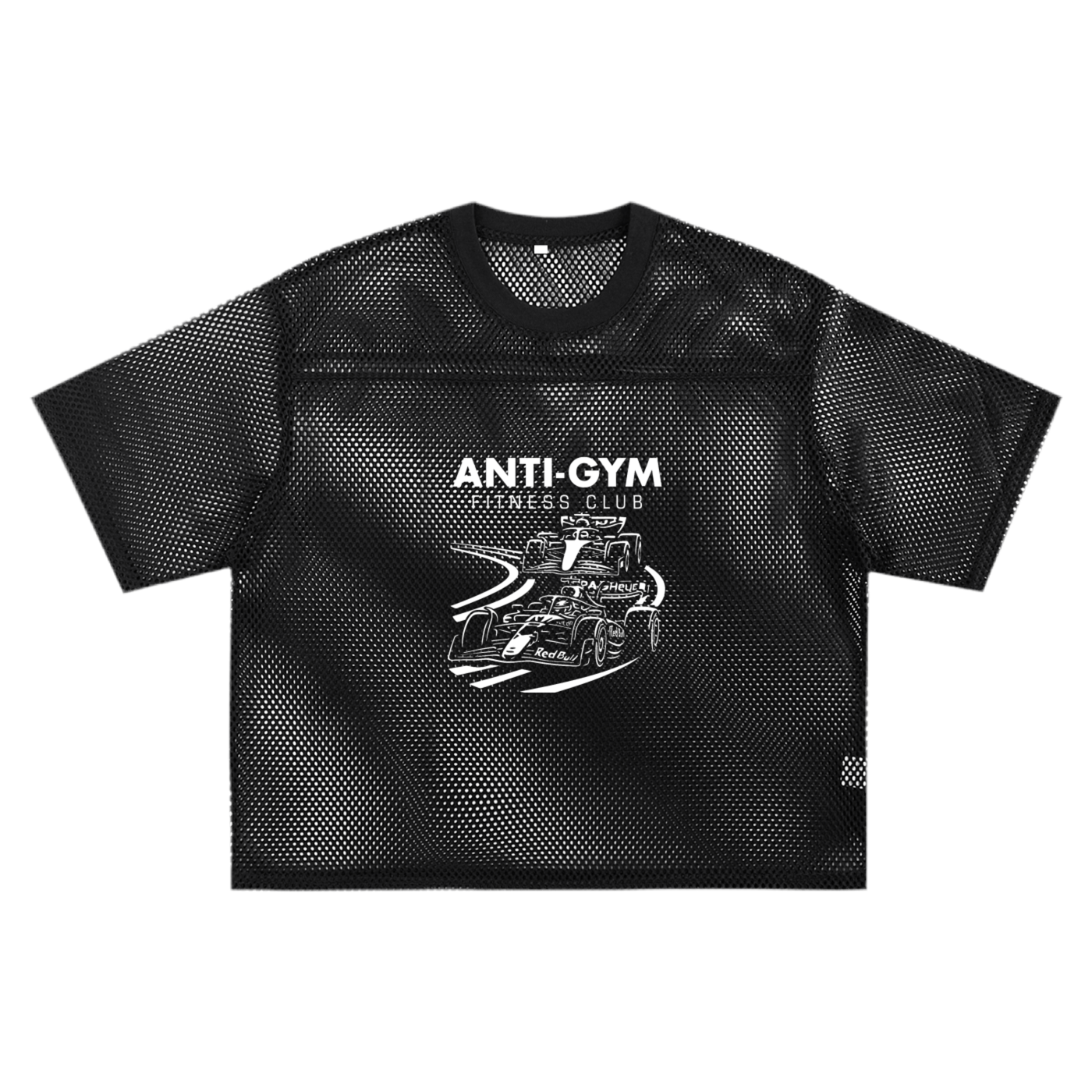 Mesh Boxy Net T-shirt