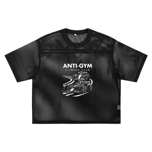 Mesh Boxy Net T-shirt