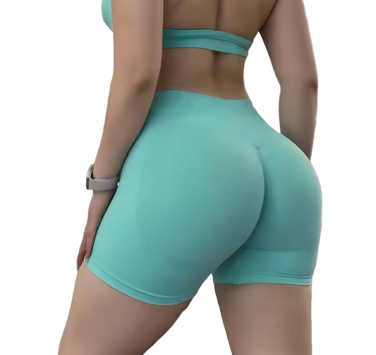 AGFC Sculptz Seamless Fit Scrunch Shorts