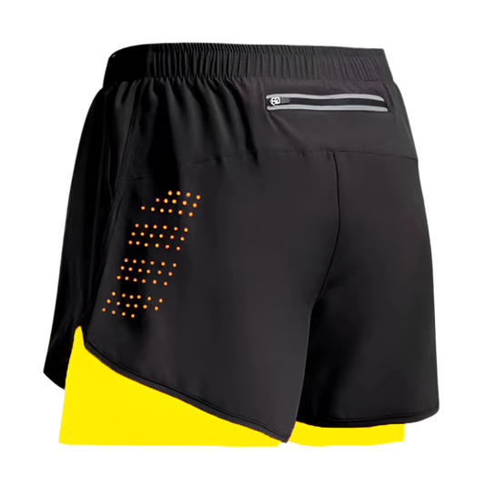 Men's 2-in-1 Quick-Dry Running Shorts