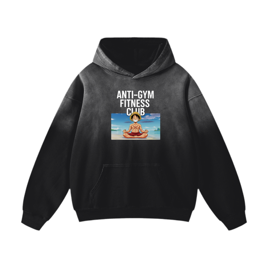 Heavyweight Sunfade Oversized Hoodie