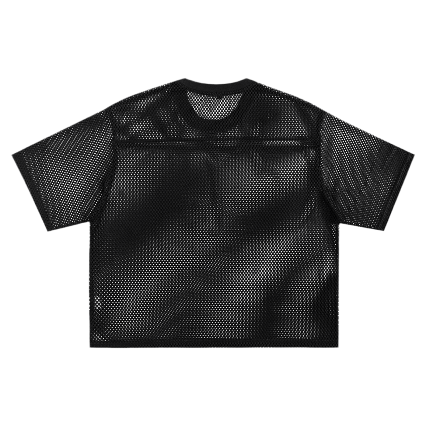 Mesh Boxy Net T-shirt