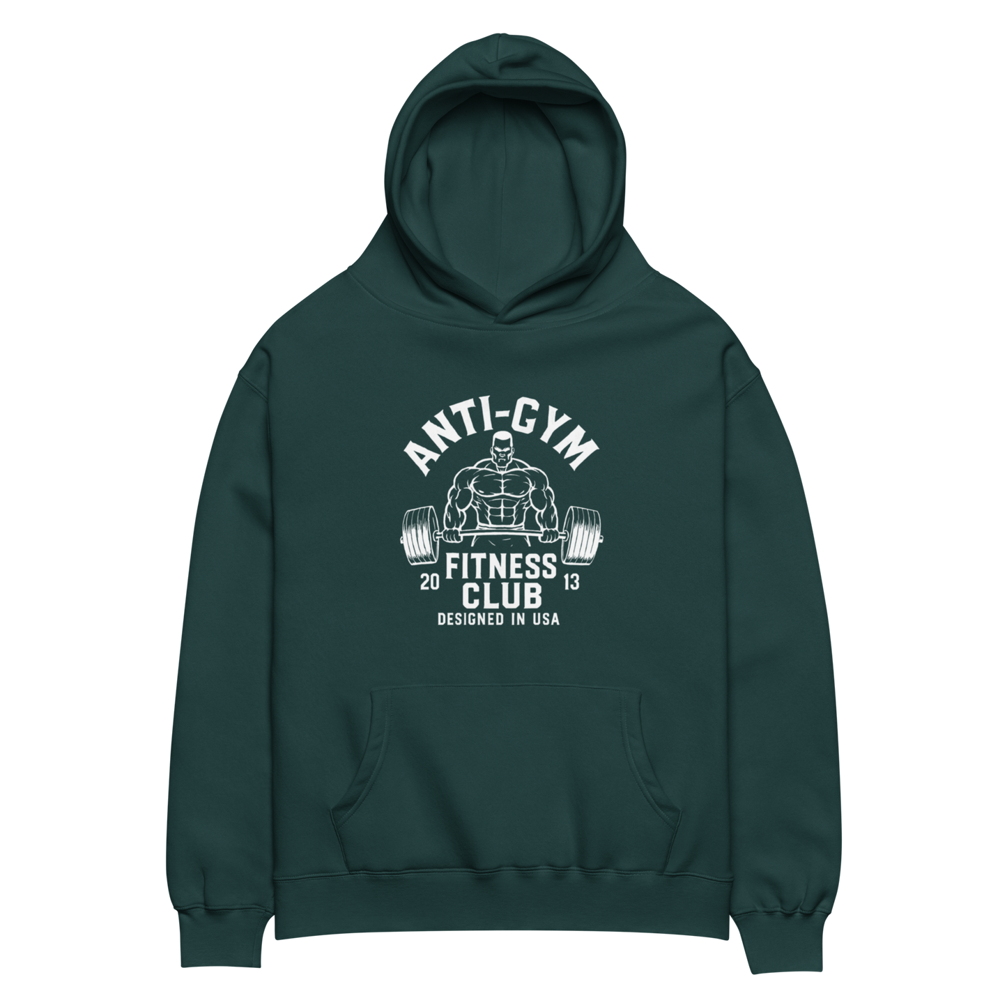 Oversized Unisex Hoodie