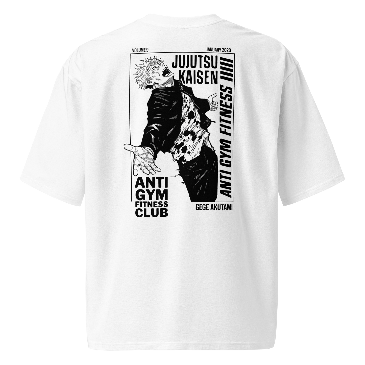 Unisex Oversized Tee (JUJUTSU KAISEN)