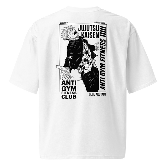 Unisex Oversized Tee (JUJUTSU KAISEN)