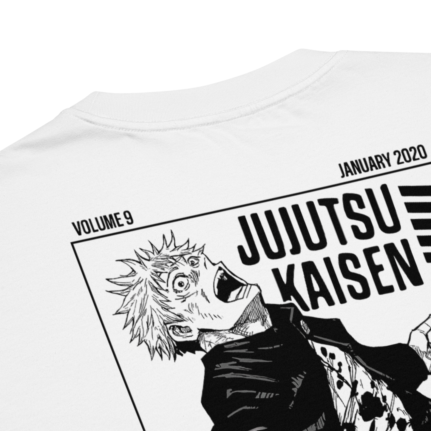 Unisex Oversized Tee (JUJUTSU KAISEN)