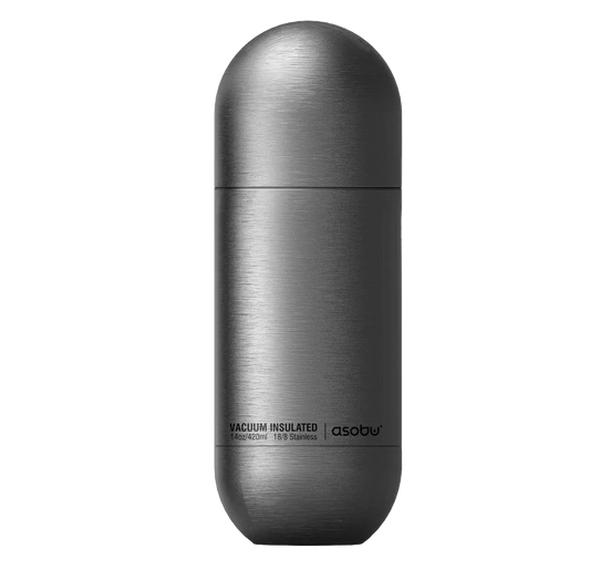 ANTI-GYM Capsule Flask - Premium Vacuum-Insulated Bottle (Limited Edition)