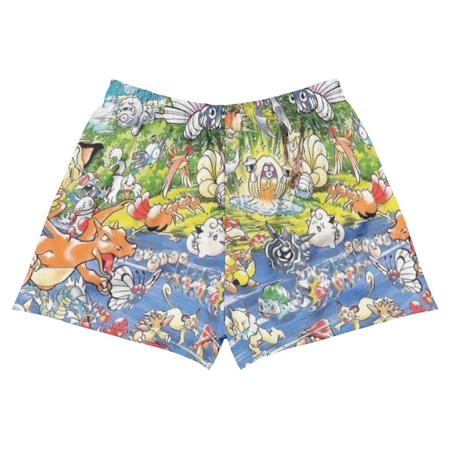 5' Mens Athletic Shorts (Pokemon)