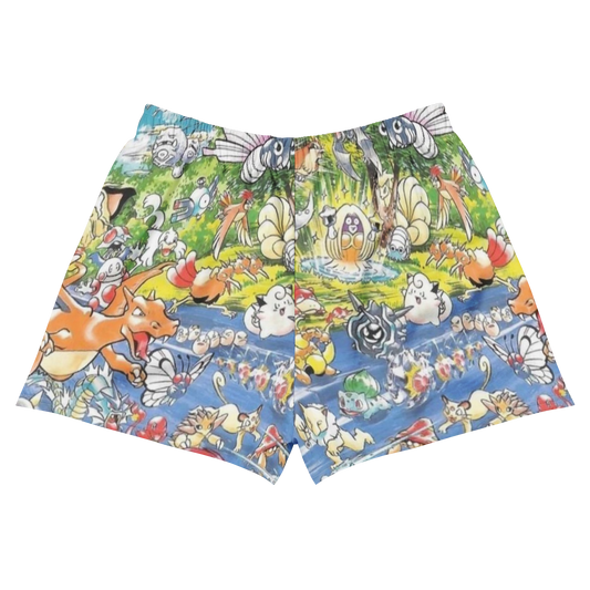 Limited Edition 7’' Mens Athletic Shorts (Pokemon)