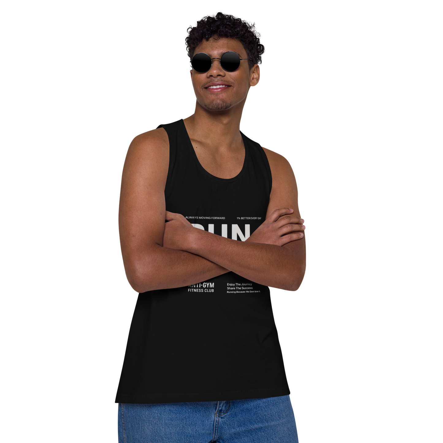 Men's Run Club Running Tank