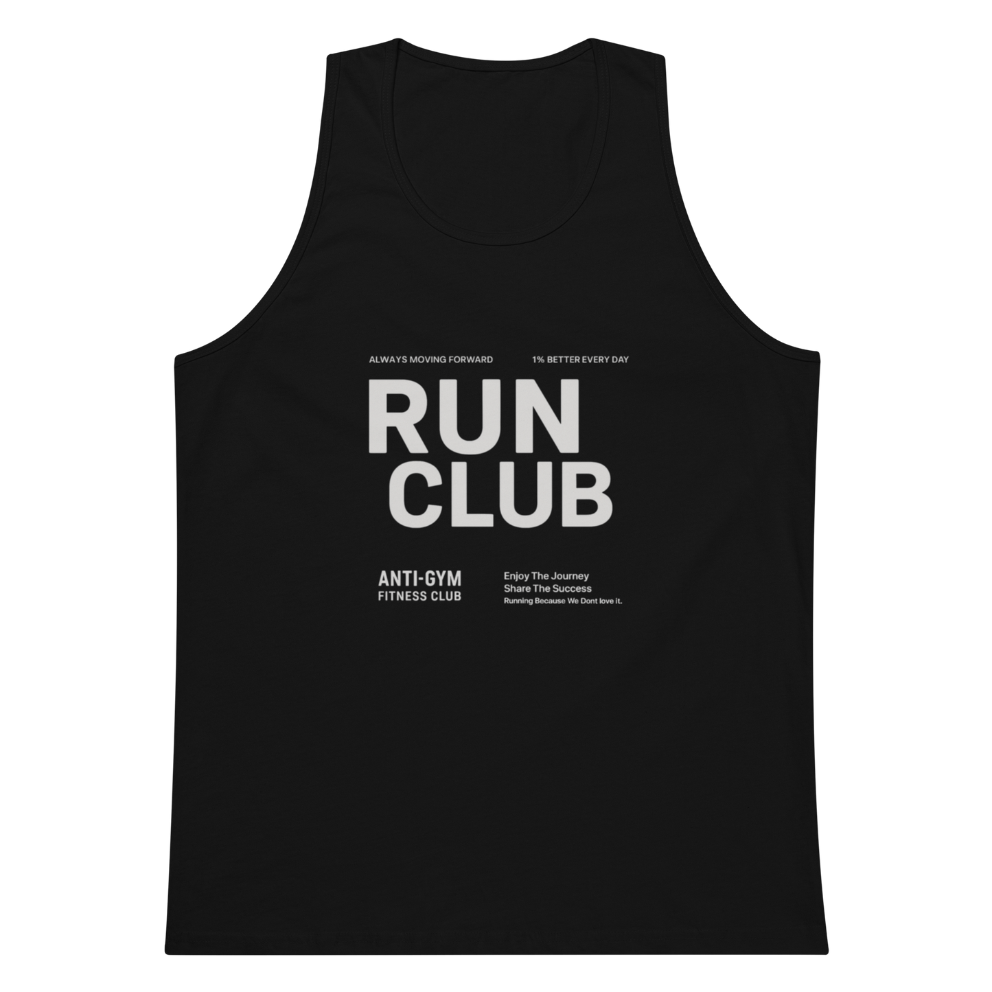 Men's Run Club Running Tank