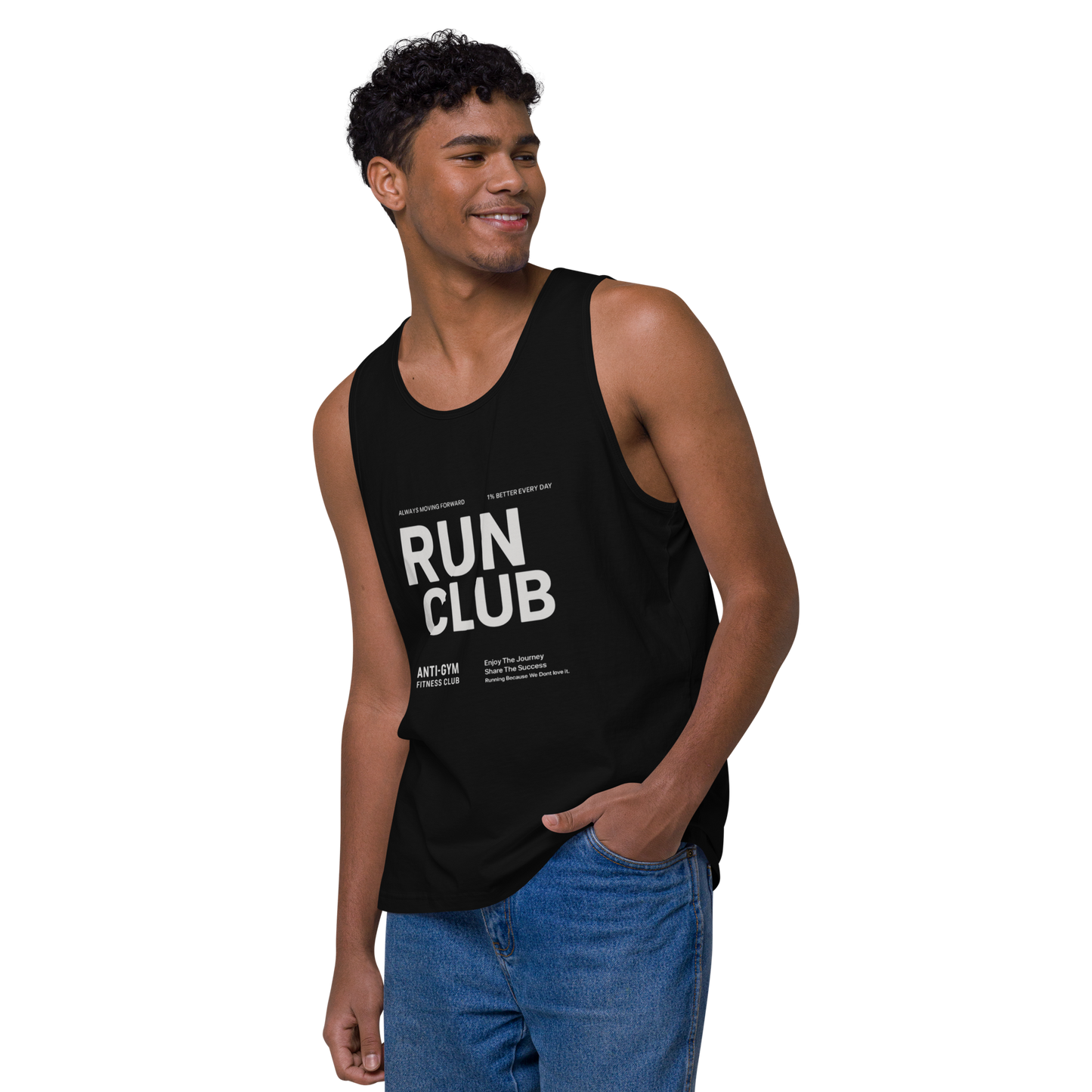 Men's Run Club Running Tank