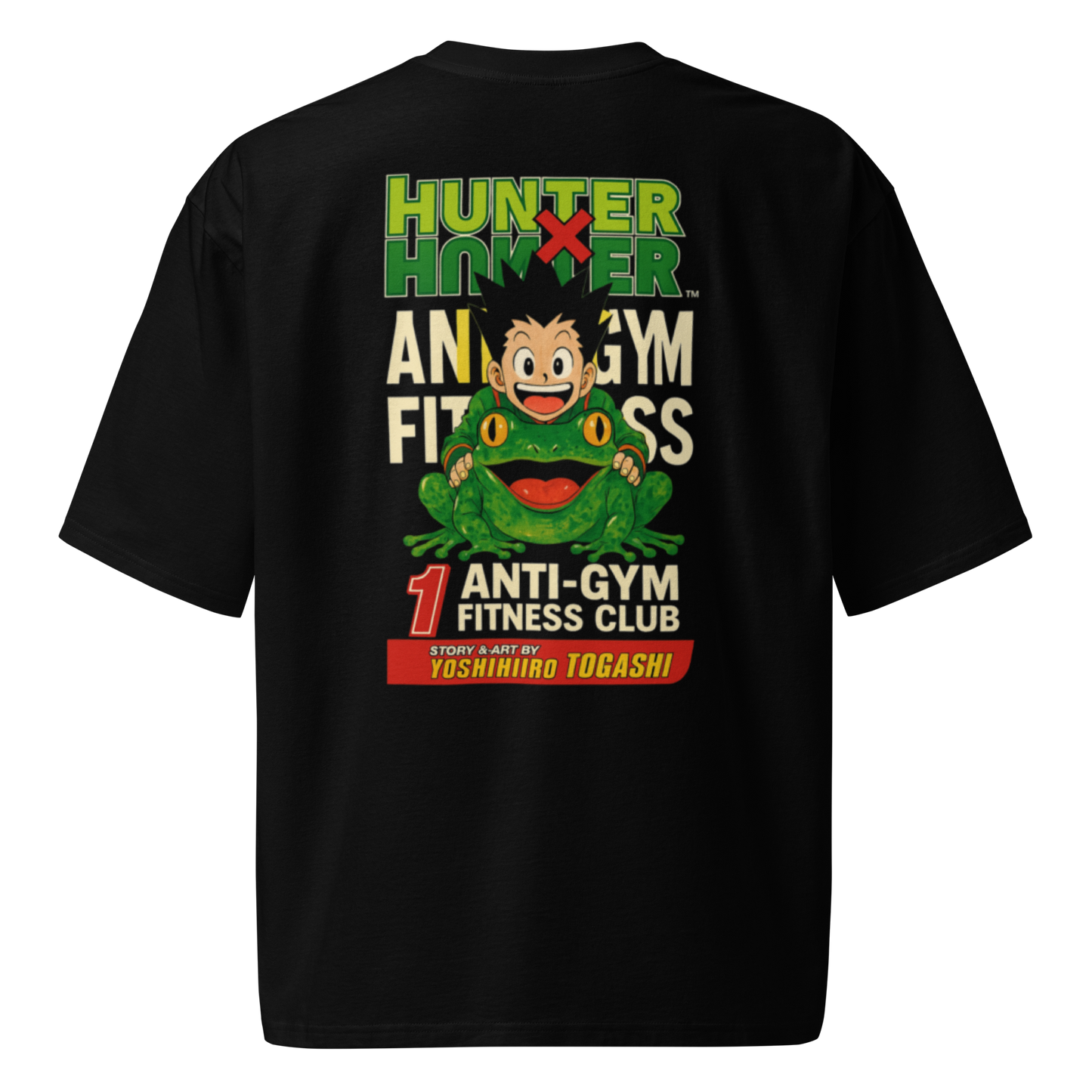 Oversized Unisex Fitness Tee (Hunter x Hunter)