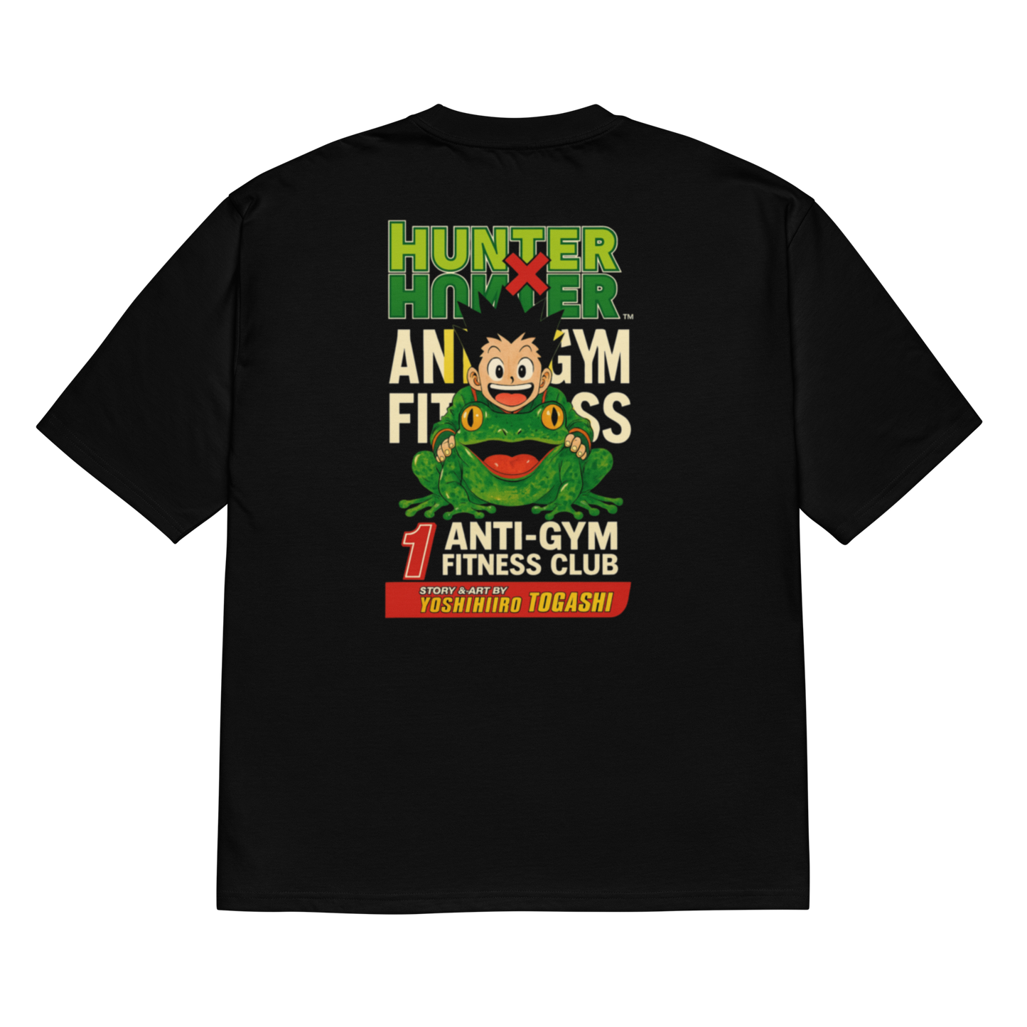 Oversized Unisex Fitness Tee (Hunter x Hunter)