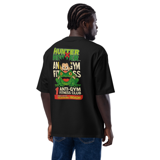 Oversized Unisex Heavyweight Tee (Hunter x Hunter)