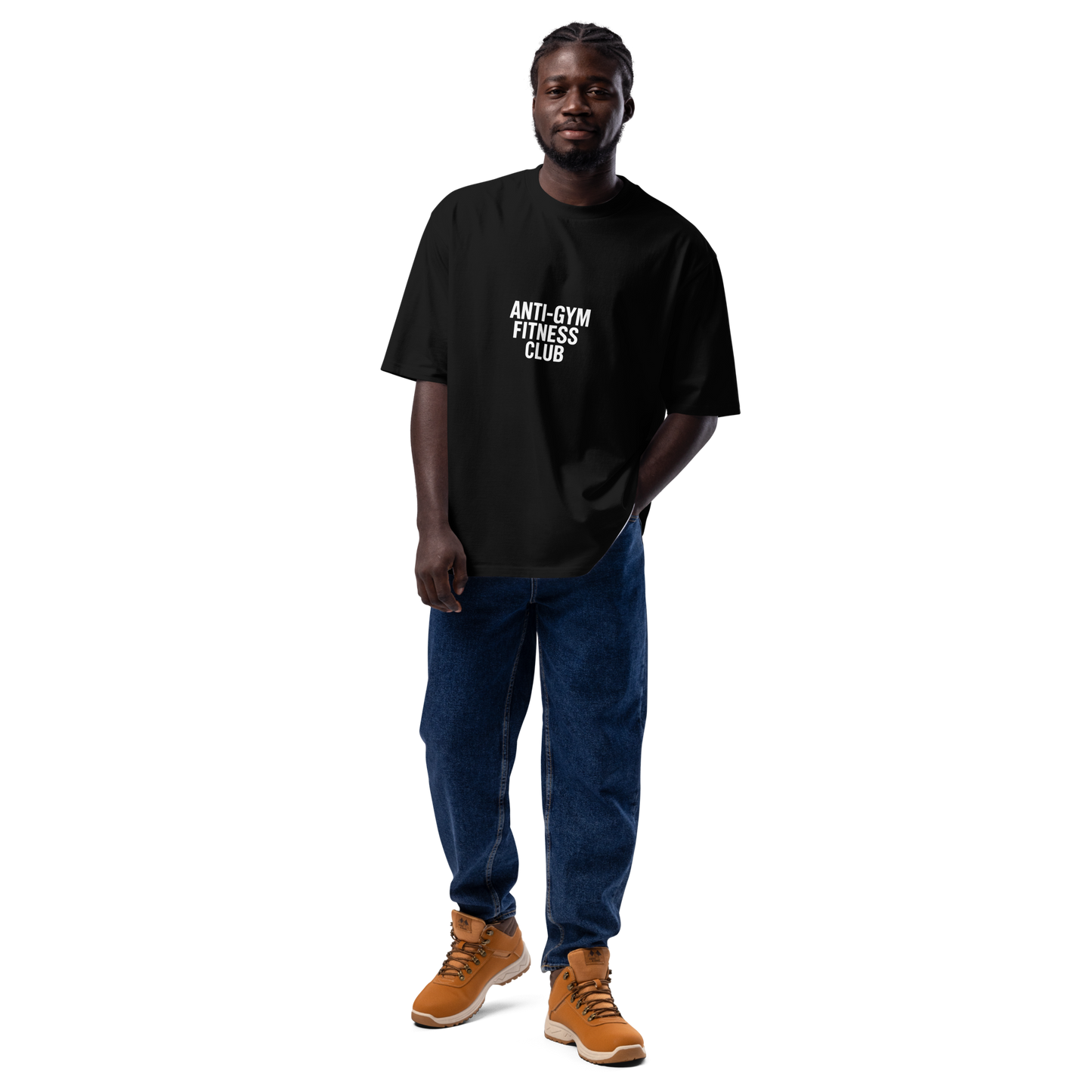 Oversized Unisex Fitness Tee (Hunter x Hunter)