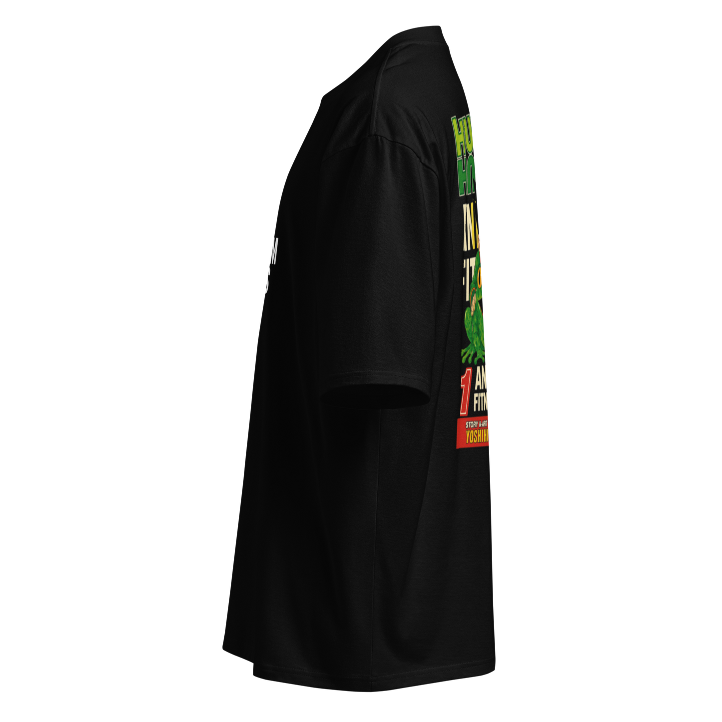 Oversized Unisex Fitness Tee (Hunter x Hunter)
