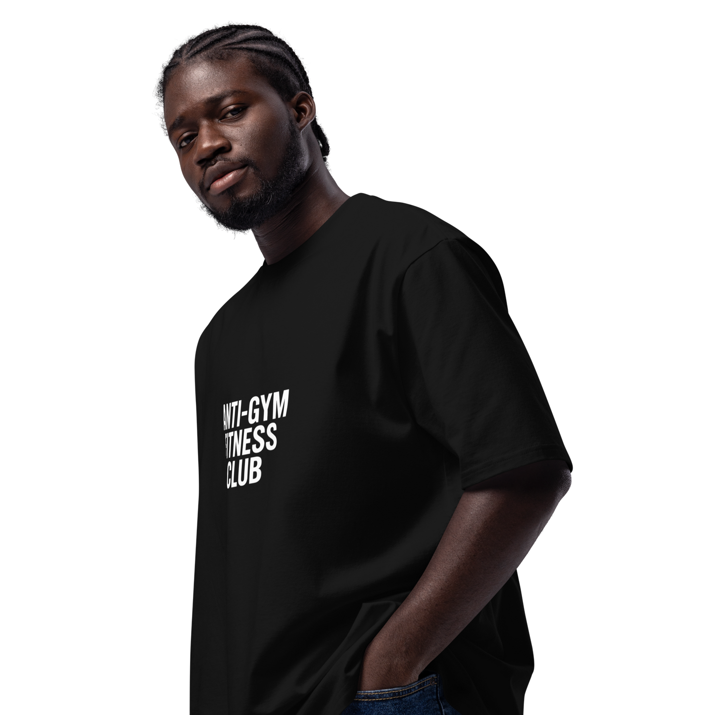 Oversized Unisex Fitness Tee (Hunter x Hunter)