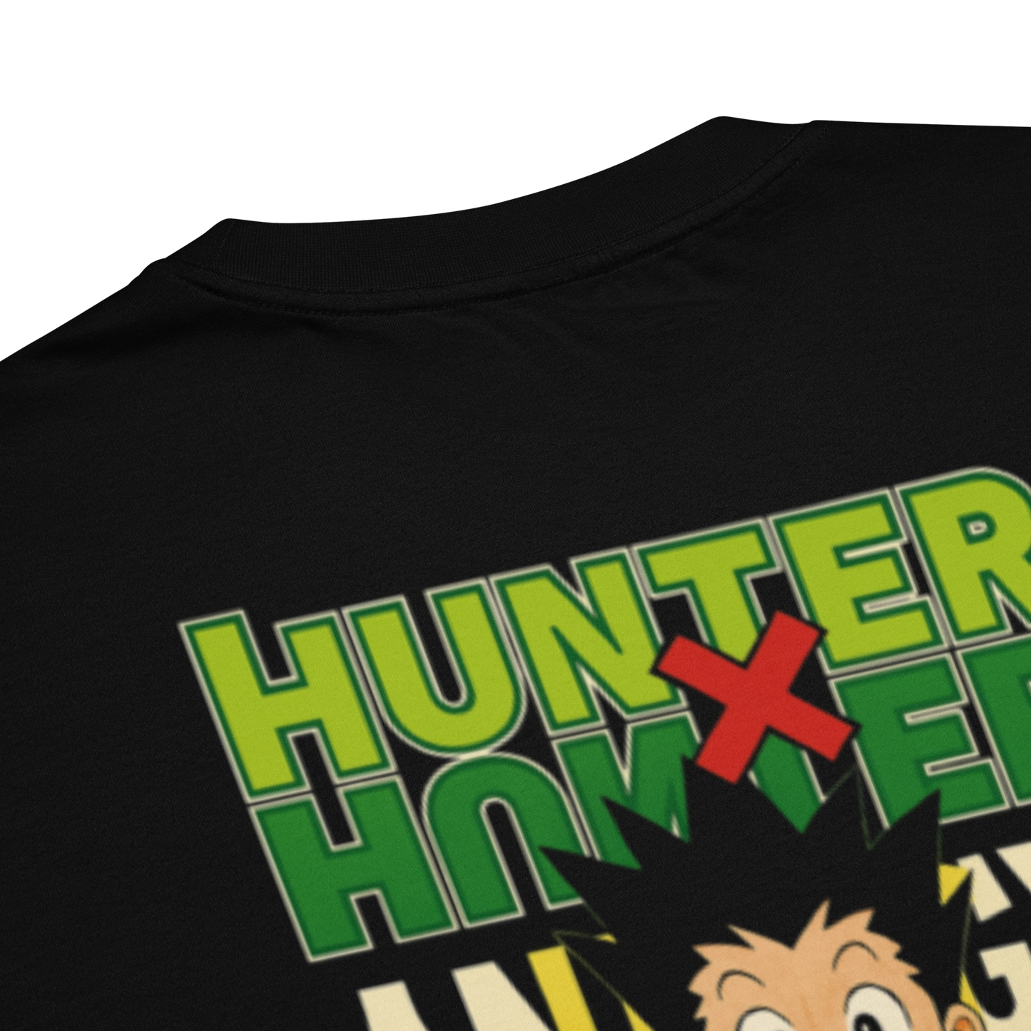 Oversized Unisex Fitness Tee (Hunter x Hunter)