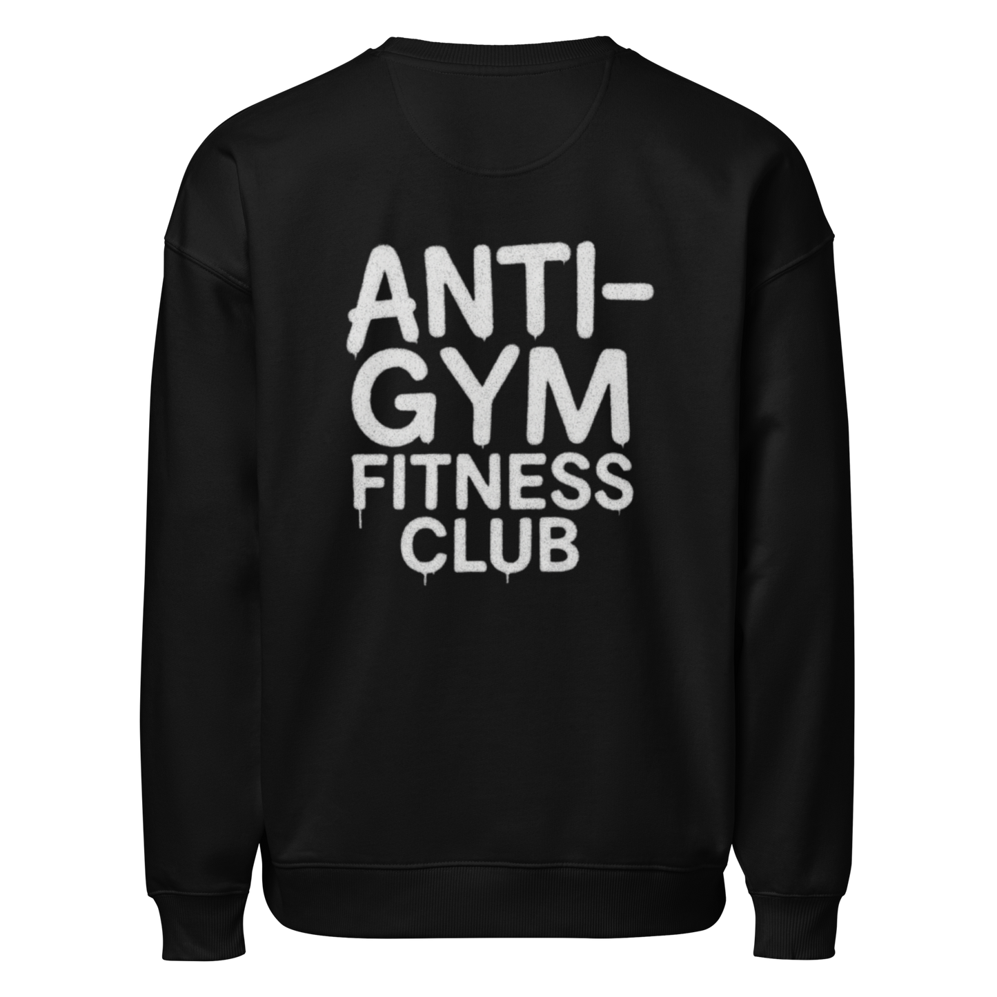 Oversized Unisex Crewneck Jumper