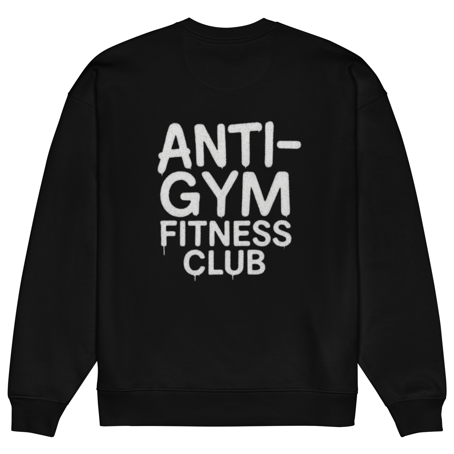 Oversized Unisex Crewneck Jumper