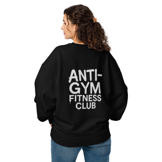 Oversized Unisex Crewneck Jumper