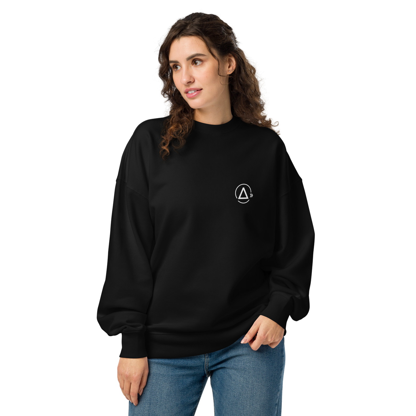 Oversized Unisex Crewneck Jumper