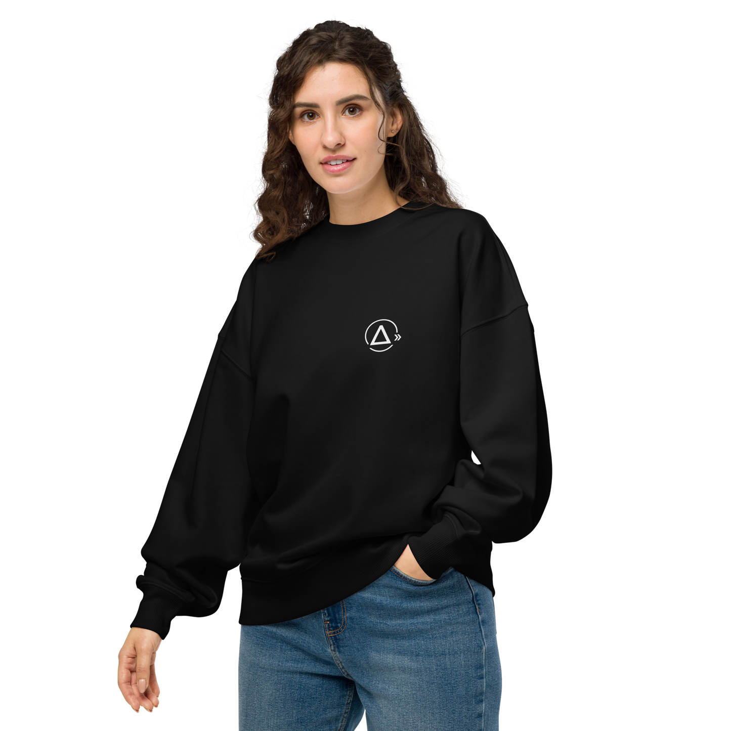 Oversized Unisex Crewneck Jumper