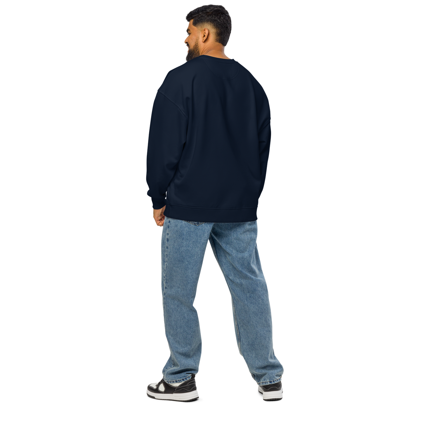 Oversized Unisex Crewneck Jumper