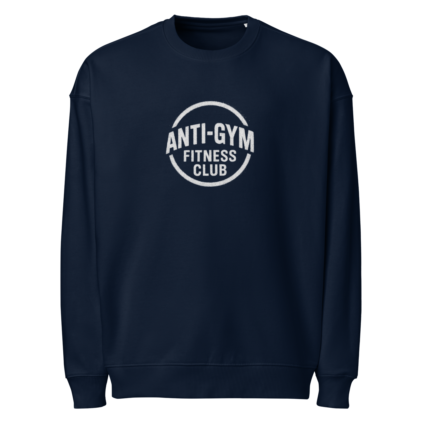Oversized Unisex Crewneck Jumper