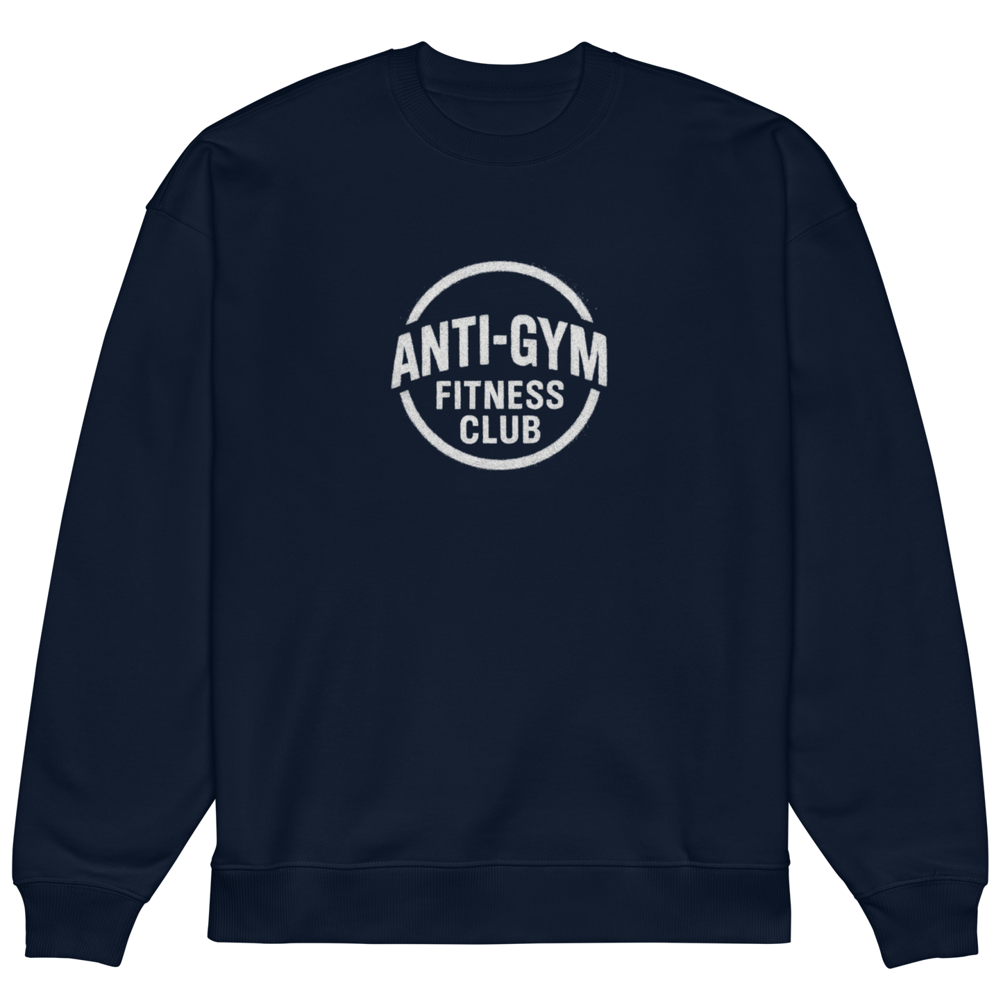 Oversized Unisex Crewneck Jumper