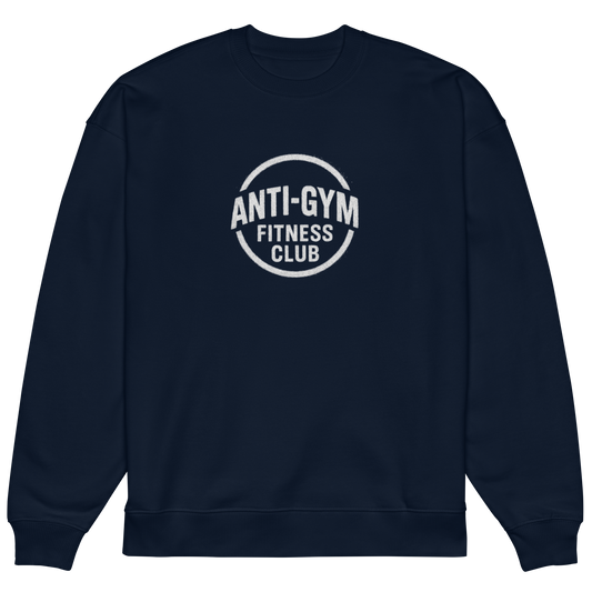 Oversized Unisex Crewneck Jumper