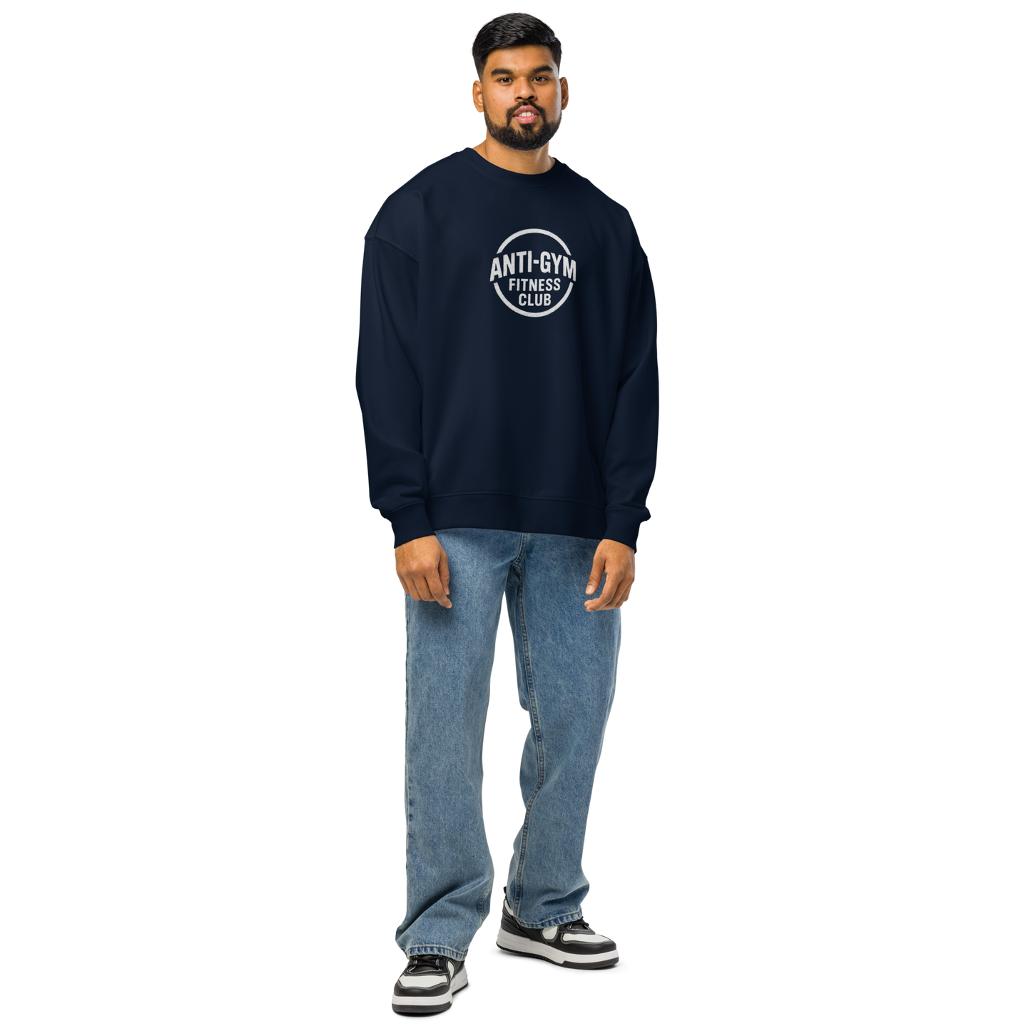 Oversized Unisex Crewneck Jumper
