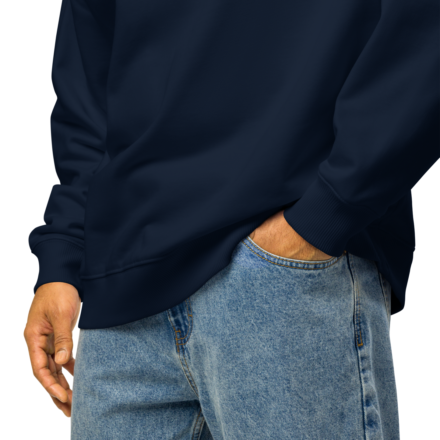 Oversized Unisex Crewneck Jumper