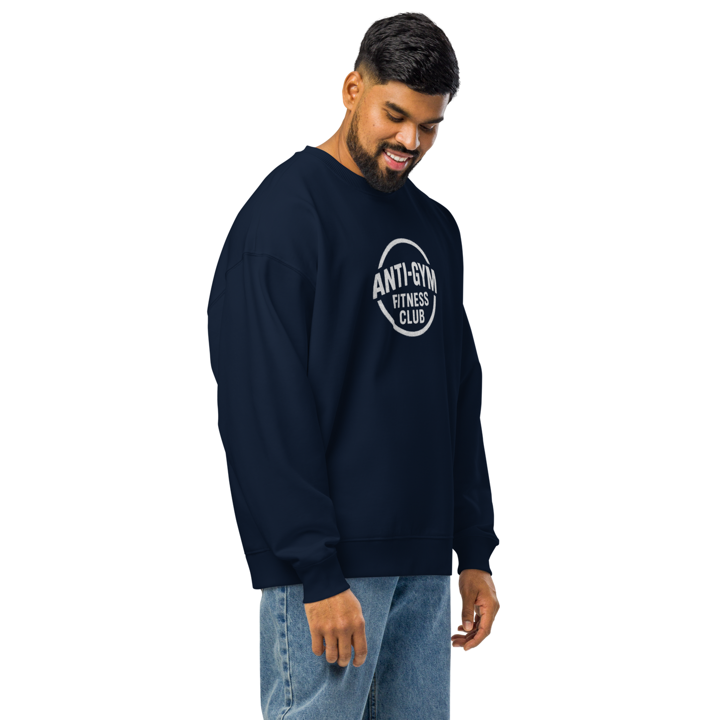 Oversized Unisex Crewneck Jumper