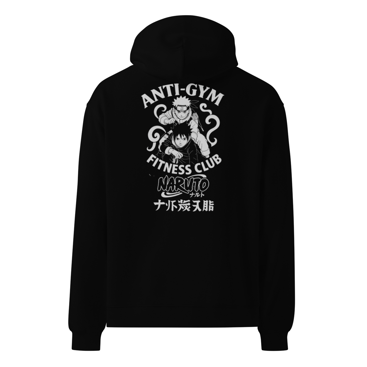 Oversized Unisex Comfort Hoodie (Naruto)