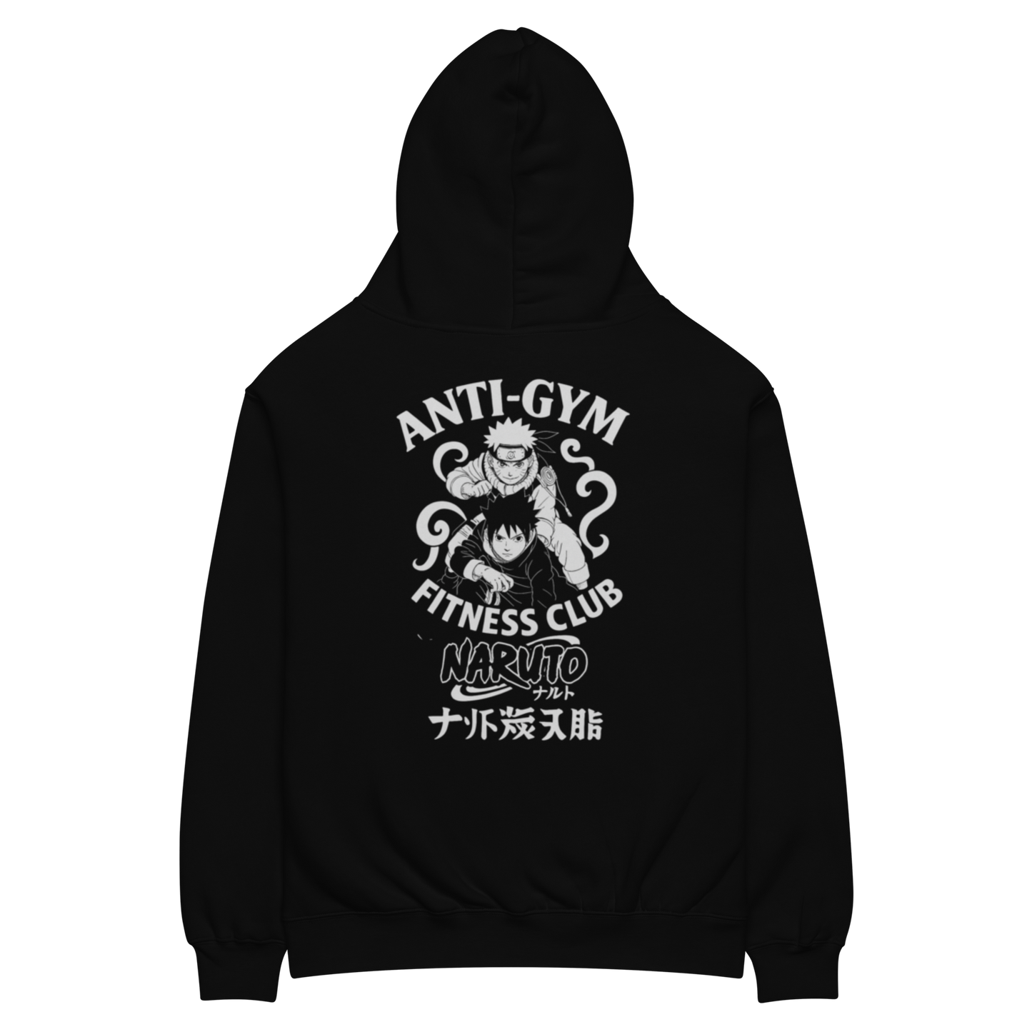 Oversized Unisex Comfort Hoodie (Naruto)